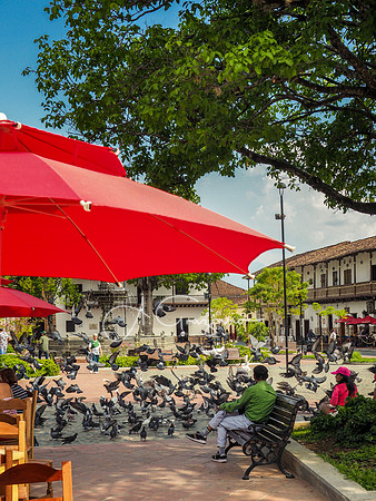 Parque Santa Fe de Antioquia,  Colombia
