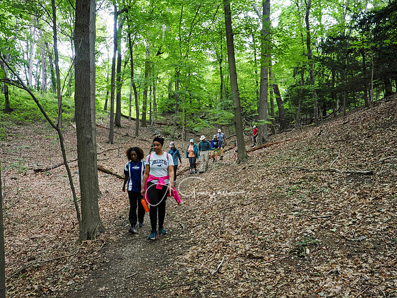 National Trail Day at Upland Farm 2025