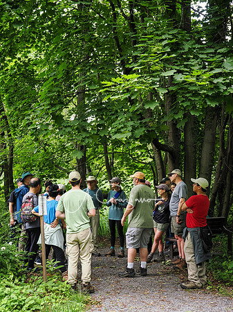 National Trail Day at Upland Farm 2025