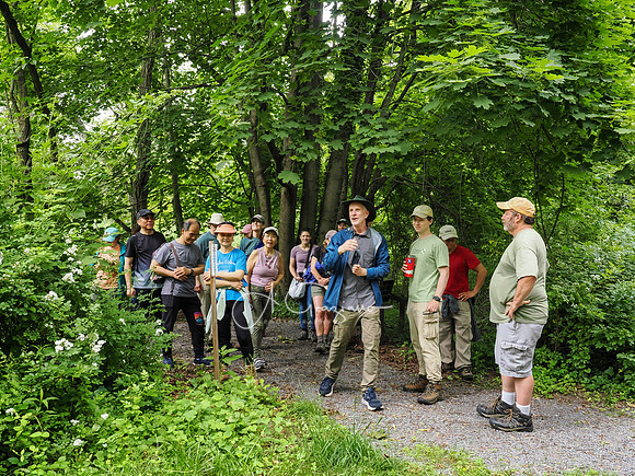National Trail Day at Upland Farm 2025
