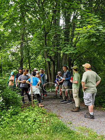 National Trail Day at Upland Farm 2025