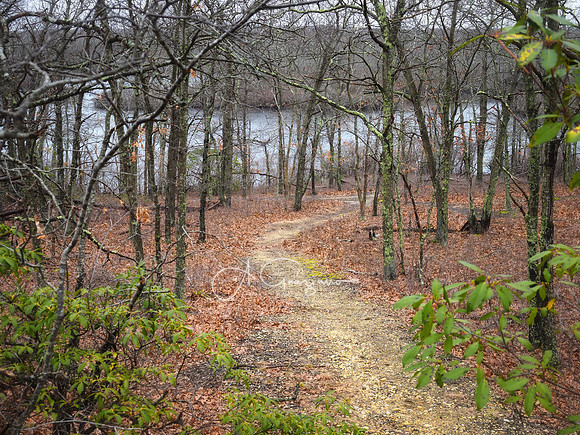 Long Pond Greenbelt Nature Preserve at Crooked Pond - Hamlet to Hamlet Footpath