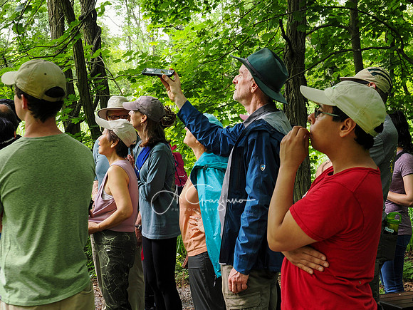 National Trail Day at Upland Farm 2025