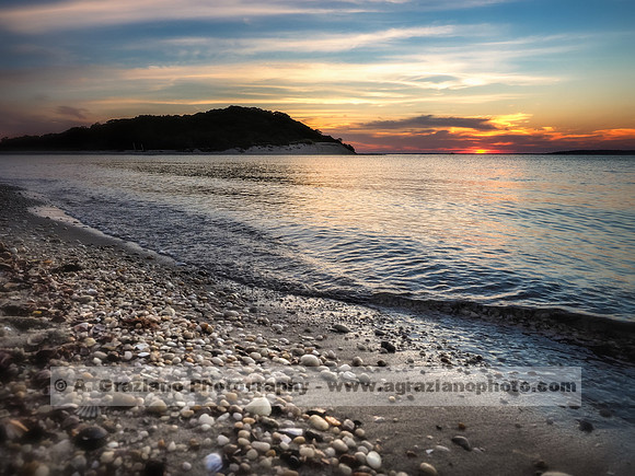 Afterglow - Towd Point Beach, North Sea