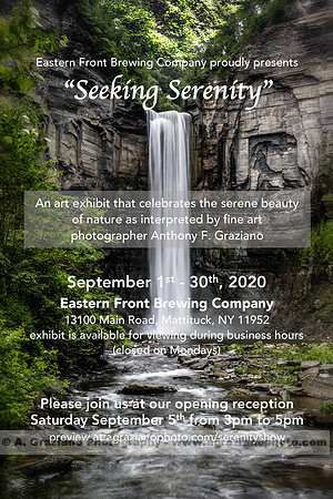 Serenity Show event card