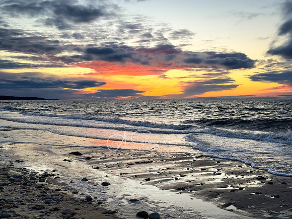 Calm After the Storm - Wading River Beach