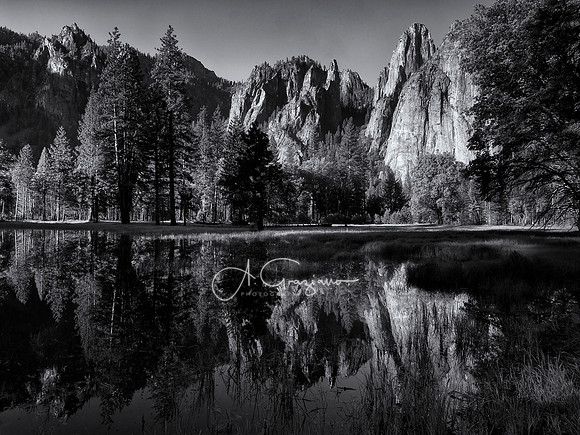 Ode to Ansel - Yosemite