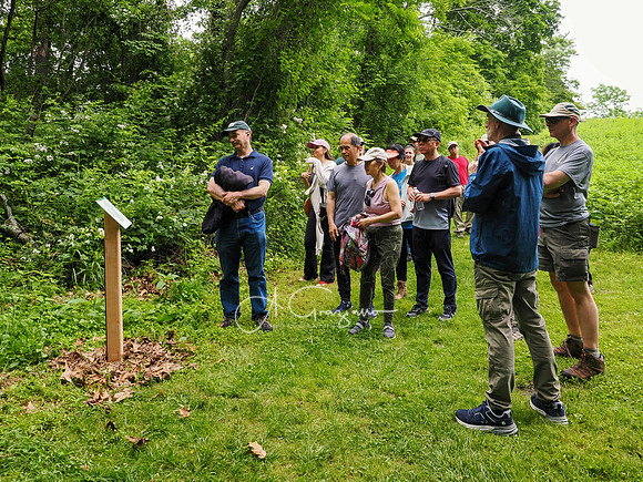 National Trail Day at Upland Farm 2025