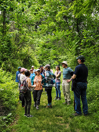 National Trail Day at Upland Farm 2025