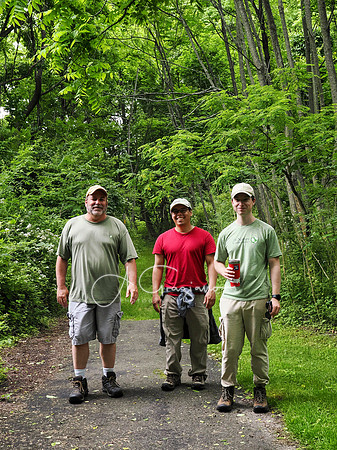 National Trail Day at Upland Farm 2025