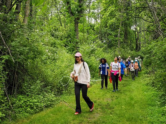National Trail Day at Upland Farm 2025