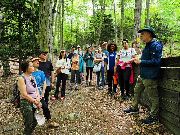 National Trail Day at Upland Farm 2025