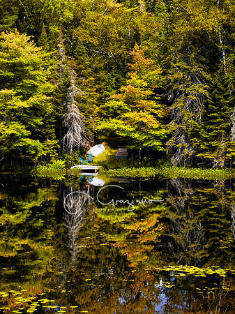 Lake Abanakee - Adirondacks