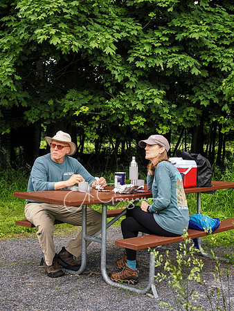 National Trail Day at Upland Farm 2025