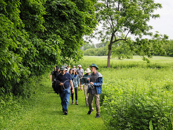 National Trail Day at Upland Farm 2025