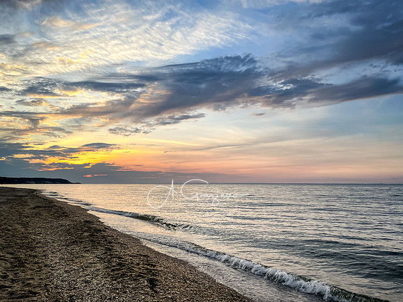 Cedar Beach Sunset