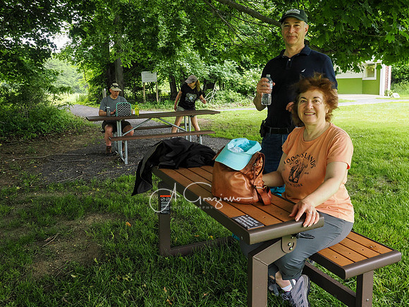National Trail Day at Upland Farm 2025