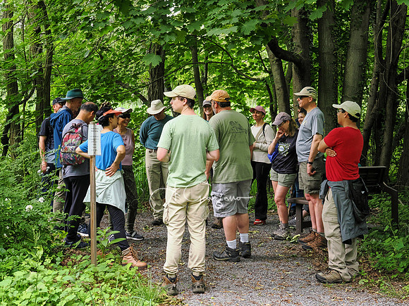 National Trail Day at Upland Farm 2025