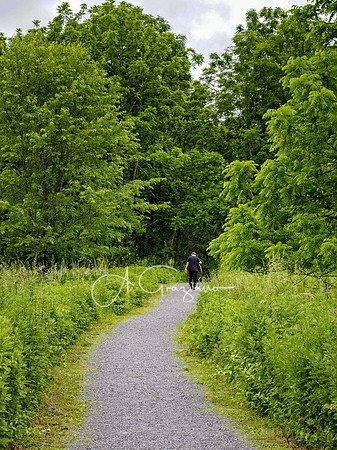 National Trail Day at Upland Farm 2025