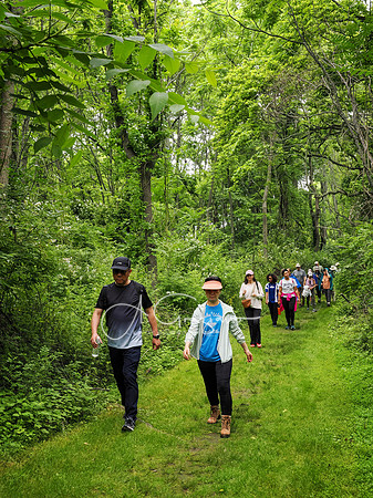 National Trail Day at Upland Farm 2025
