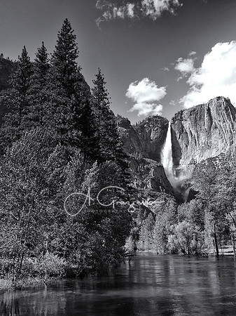 Ode to Ansel - Yosemite