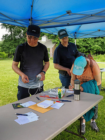 National Trail Day at Upland Farm 2025
