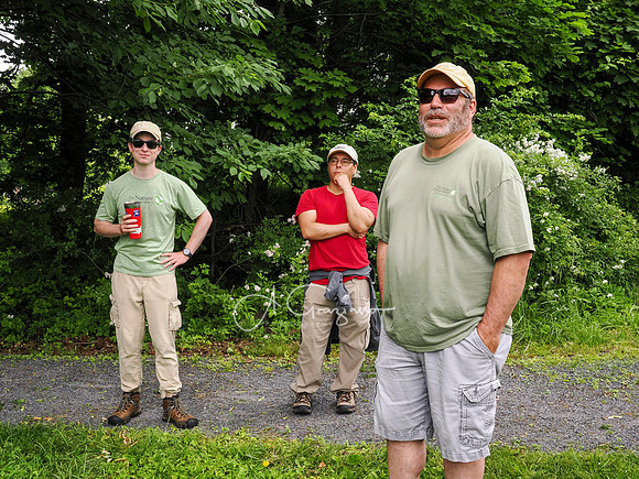 National Trail Day at Upland Farm 2025