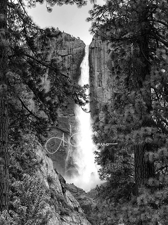 Ode to Ansel - Yosemite