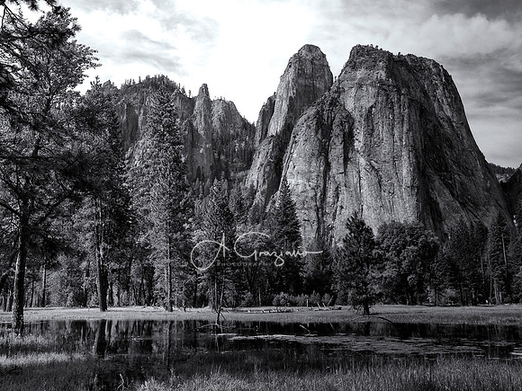 Ode to Ansel - Yosemite