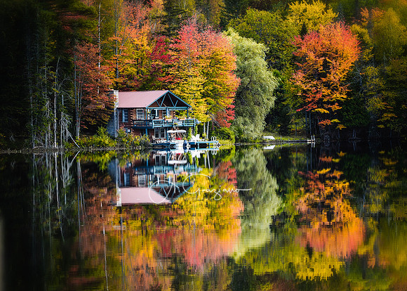 Finding Peace - Lake Abanakee, Indian Lake - Adirondacks