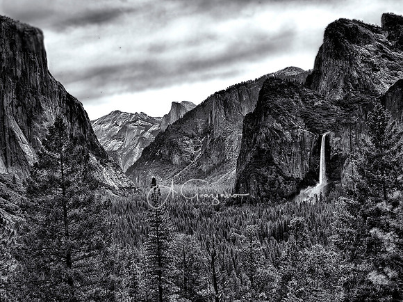Ode to Ansel - Yosemite