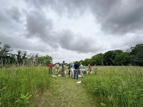 National Trail Day at Upland Farm 2025