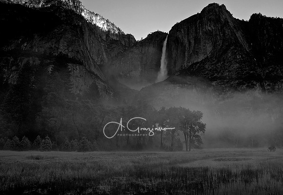 Ode to Ansel - Yosemite