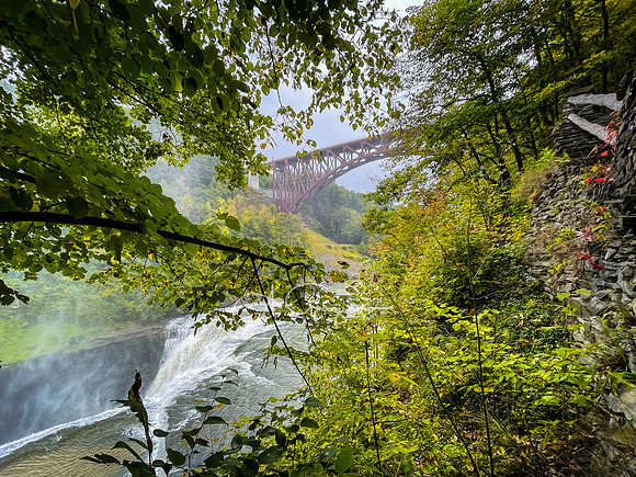 Upper Falls, Letchworth SP
