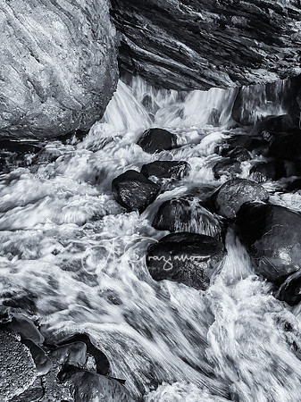 THe Flow Below - Trout Pond & Natural Bridge - Pottersville, Adirondacks