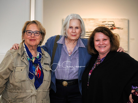 Christine Strassfield, Pamala Topham and Irene Tully - DocFest Day 1, 2025