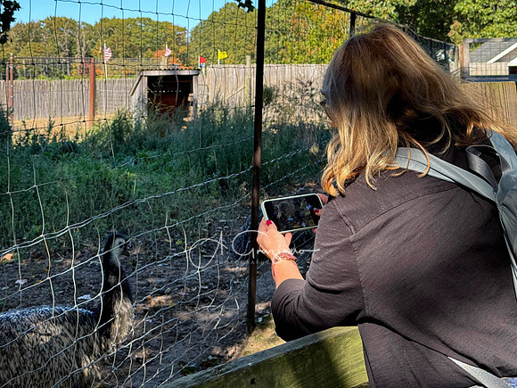 iPhone Workshop at LI Game Farm 2024