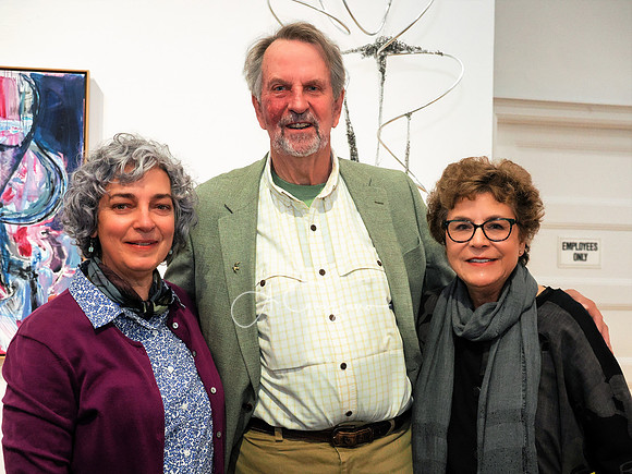 Jacqui Lofaro, William Logan and Maryann Calendrille - DocFest Day 1, 2025