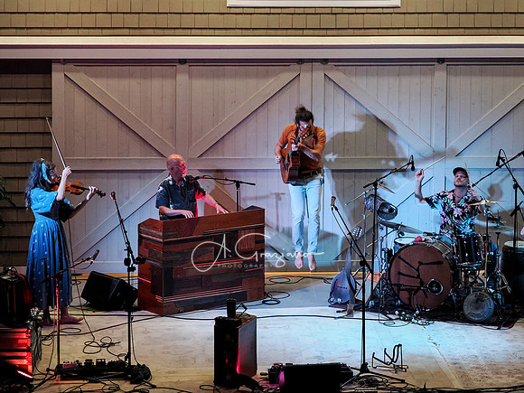 Adam Ezra Band - Foundation for Wildlife Sustainability