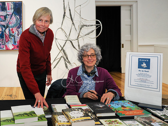 Kathryn Szoka and Maryann Calendrille - DocFest Day 1, 2025