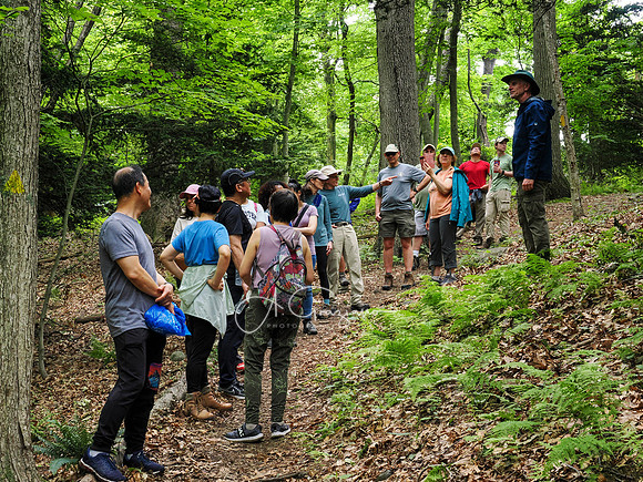 National Trail Day at Upland Farm 2025