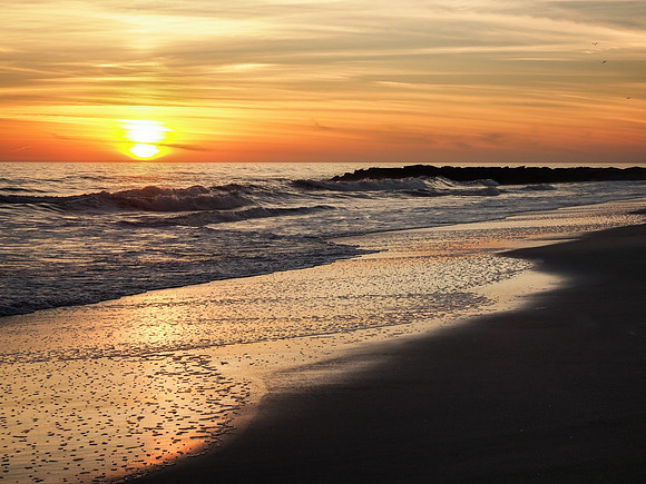 East End Sunset
