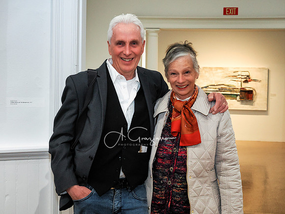 Richard Law and Leslie Johnson - DocFest Day 1, 2025